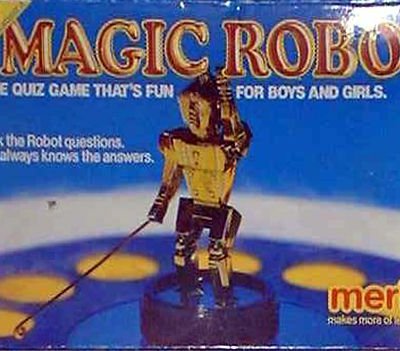 Magic Robot Quiz Game
