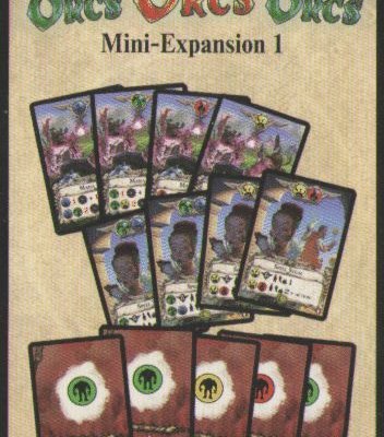 Orcs Orcs Orcs: Mini-Expansion 1