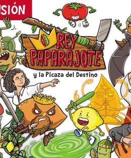 Rey Paparajote y la Picaza del Destino