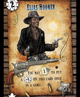 Revolver: Elias Hooker Promo Card