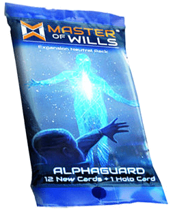 Master of Wills: Alphaguard Fringe War Neutral Pack