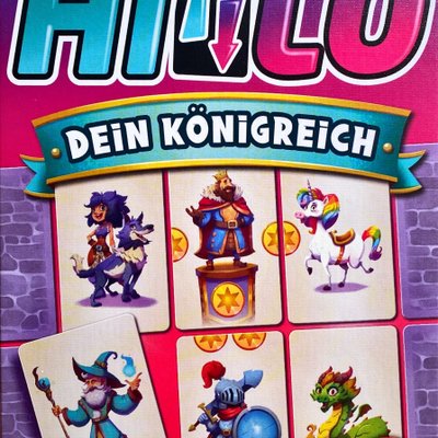 HiLo: Dein Königreich