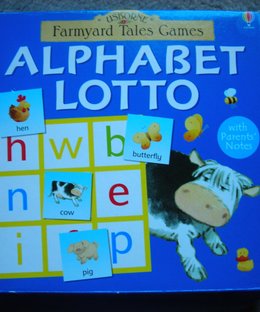 Alphabet Lotto: Farmyard Tales Games