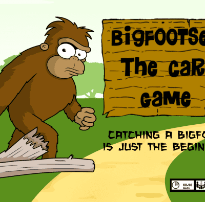 Bigfootses, The Card Game