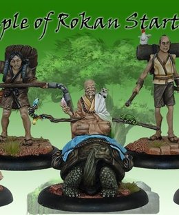 Bushido: Temple of Ro-Kan starter set