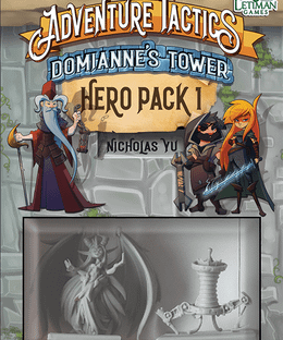 Adventure Tactics: Domianne's Tower – Hero Pack 1