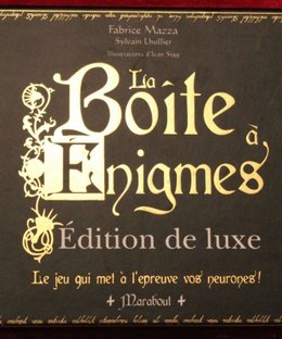 La Boîte à énigmes