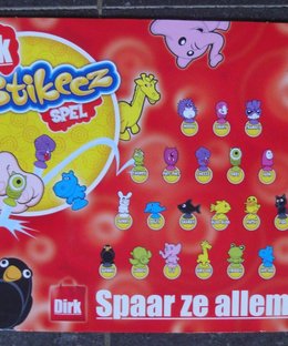 Dirk Stikeez Spel