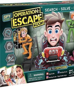 Spy Code: Operation – Escape – Room