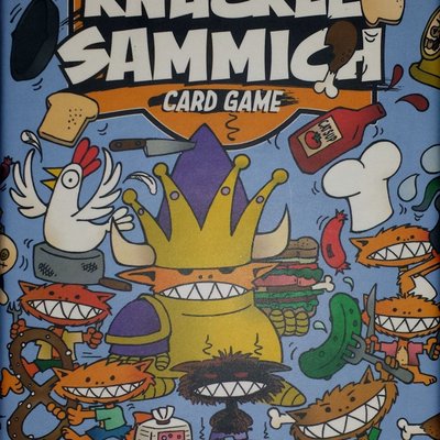 Knuckle Sammich: A Kobolds Ate My Baby! Card Game