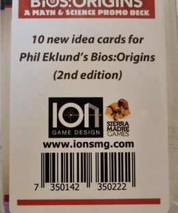 Bios: Origins Promo Pack 1 – Live Long and Prosper