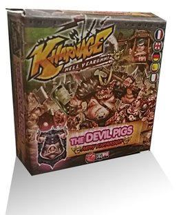 Kharnage: The Devil Pigs – Army Expansion