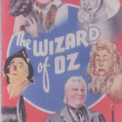 The Wizard Of Oz Card Game