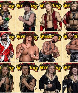 Legends of Wrestling: Expansion Pack I
