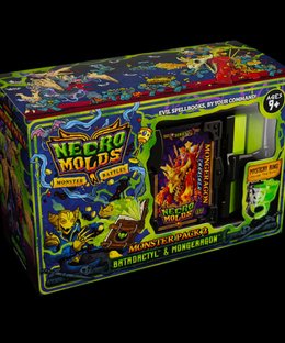 Necromolds: Monster Battles – Monster Pack 2: Batadactyl & Mongeragon