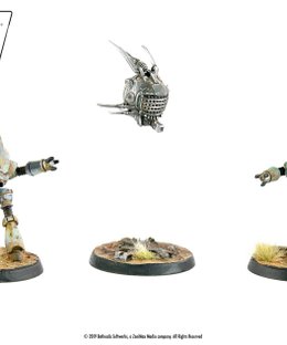 Fallout: Wasteland Warfare – Robots: Protectron And Eyebot