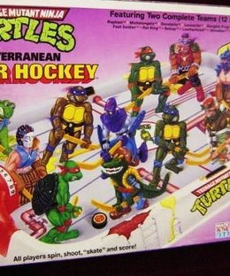 Teenage Mutant Ninja Turtles Subterranean Sewer Hockey