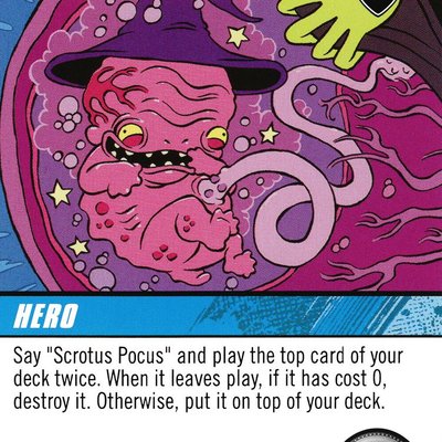 Cerberus Deck-Building Game: Cryptozoic 2018 Volunteer Promo Card