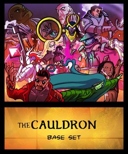 The Cauldron: Base Set (fan expansion for Sentinels of the Multiverse)