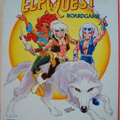 The ElfQuest Boardgame