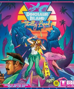 Dinosaur Island: Totally Liquid