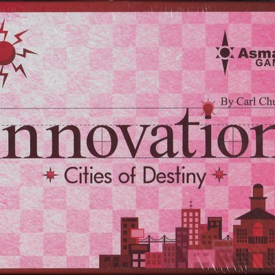 Innovation: Cities of Destiny