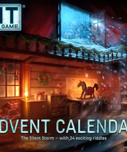 EXIT: The Game – Advent Calendar: The Silent Storm