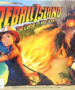 Fireball Island: The Curse of Vul-Kar