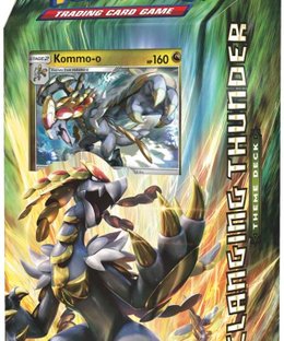 Pokémon TCG: Clanging Thunder Theme Deck