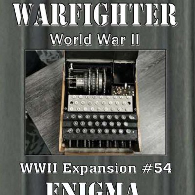 Warfighter: WWII Expansion #54 – Enigma Machine