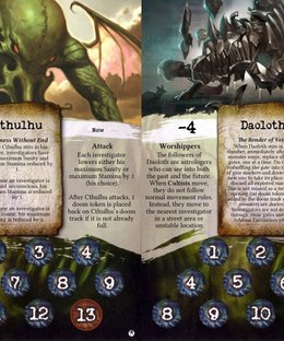 Arkham Horror: Arkham Nights 2010 Promotional Ancient One Cards