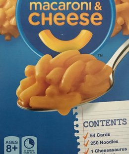 KRAFT Macaroni & Cheese Game