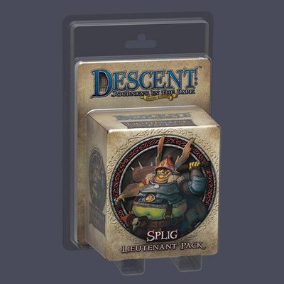 Descent: Journeys in the Dark (Second Edition) – Splig Lieutenant Pack