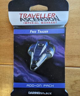 Traveller Ascension: Free Trader Pack