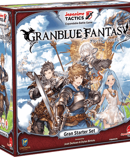 Japanime Tactics: Granblue Fantasy – Gran Starter Set