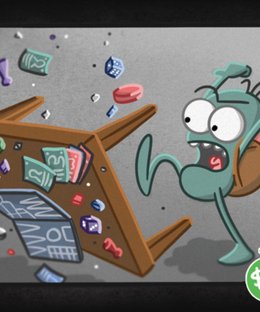 Roll Camera!: Flip Table Promo Card