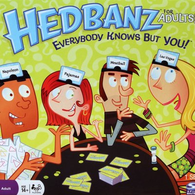Hedbanz for Adults!