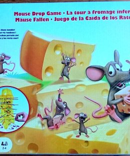 Mouse Drop Game