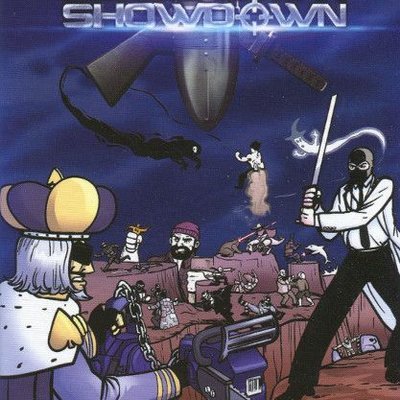 Dr. McNinja's Legendary Showdown