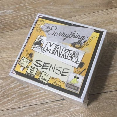 Everything Makes Sense