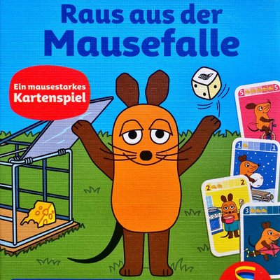 Die Maus: Raus aus der Mausefalle