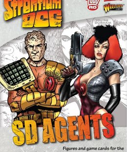 Strontium Dog: SD Agents