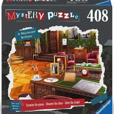 Puzzle X Crime: A Murderous Birthday