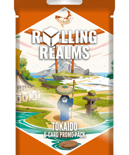 Rolling Realms: Tokaido Promo Pack