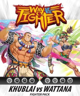 Way of the Fighter: Khublai vs Wattana Fighter Pack
