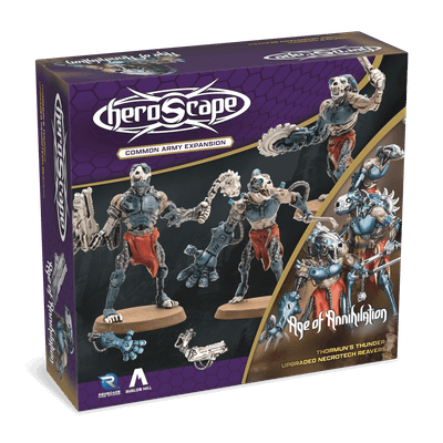 Heroscape: Upgraded Necrotech Reavers Common Army Expansion