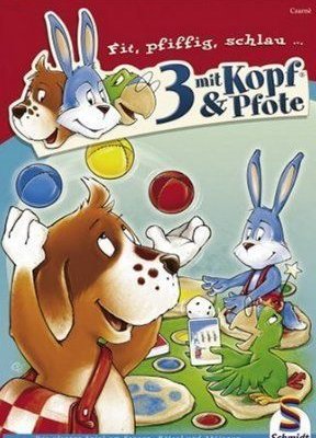 3 mit Kopf & Pfote: Fit, pfiffig, schlau