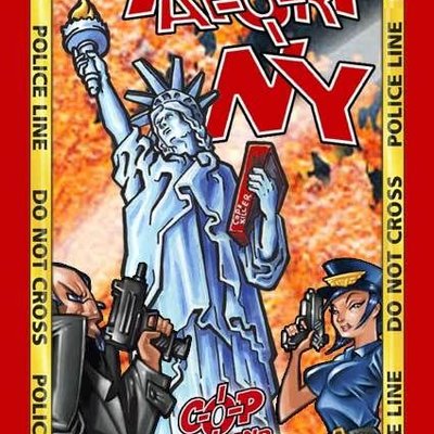 Cop & Killer Expansion Tatort New York (Crimescene NY)