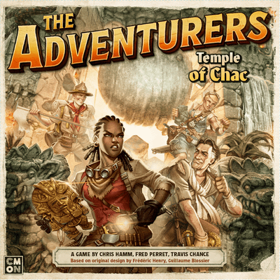 The Adventurers: The Temple of Chac