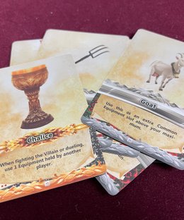 The Zorro Dice Game: Equipment Pack #2